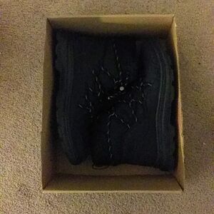 Ryka Water Repellent Bungee Winter Boots Brae Black